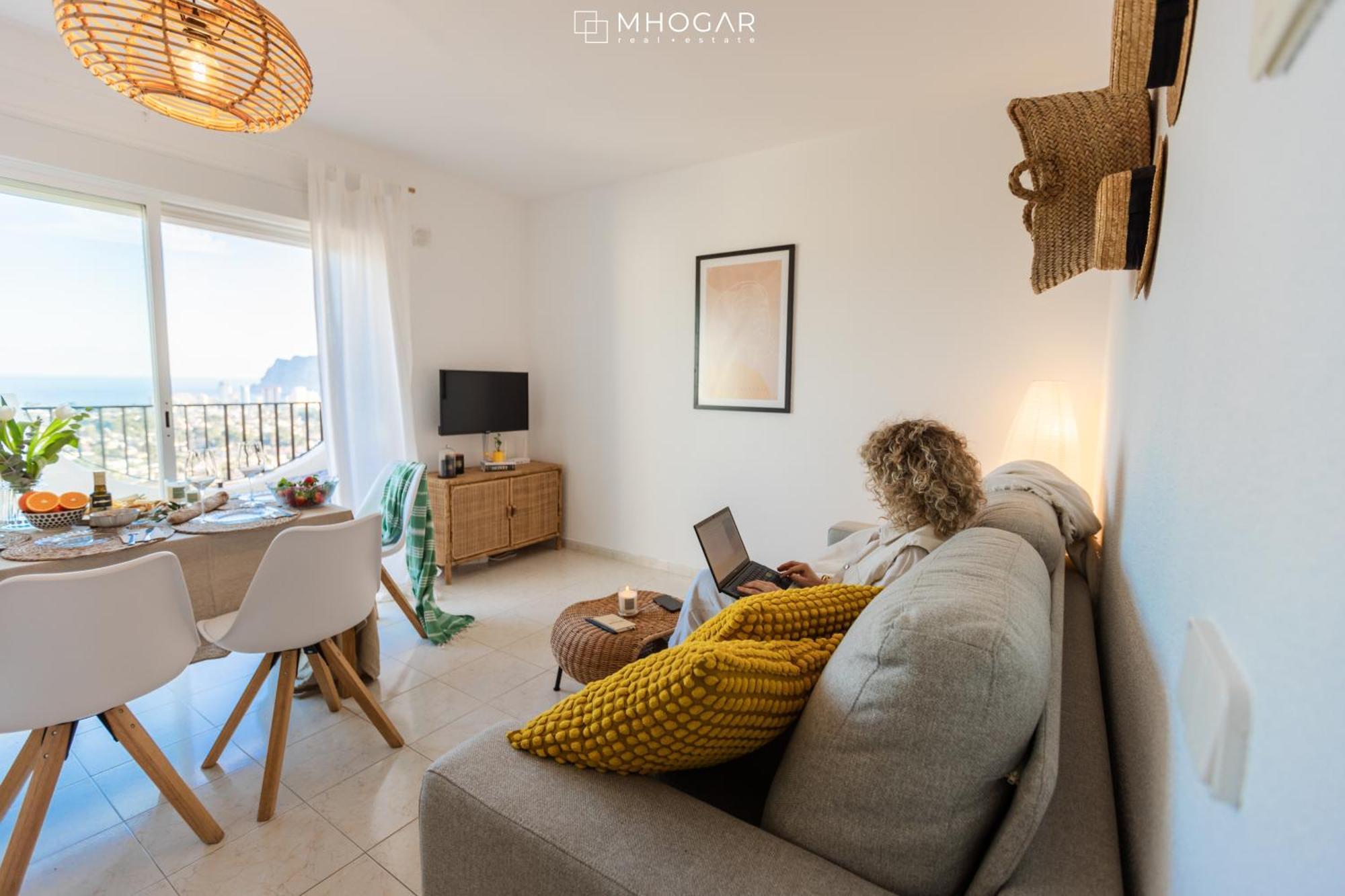 Casa Crista - Calpe, Costa Blanca 1907 Apartment Bagian luar foto