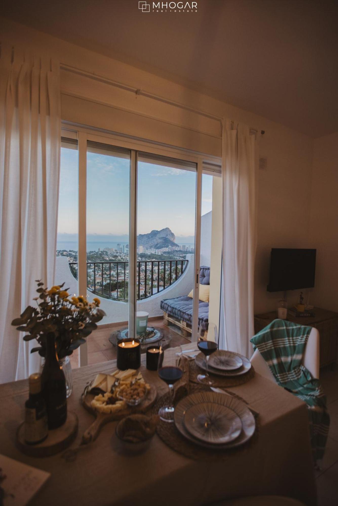 Casa Crista - Calpe, Costa Blanca 1907 Apartment Bagian luar foto