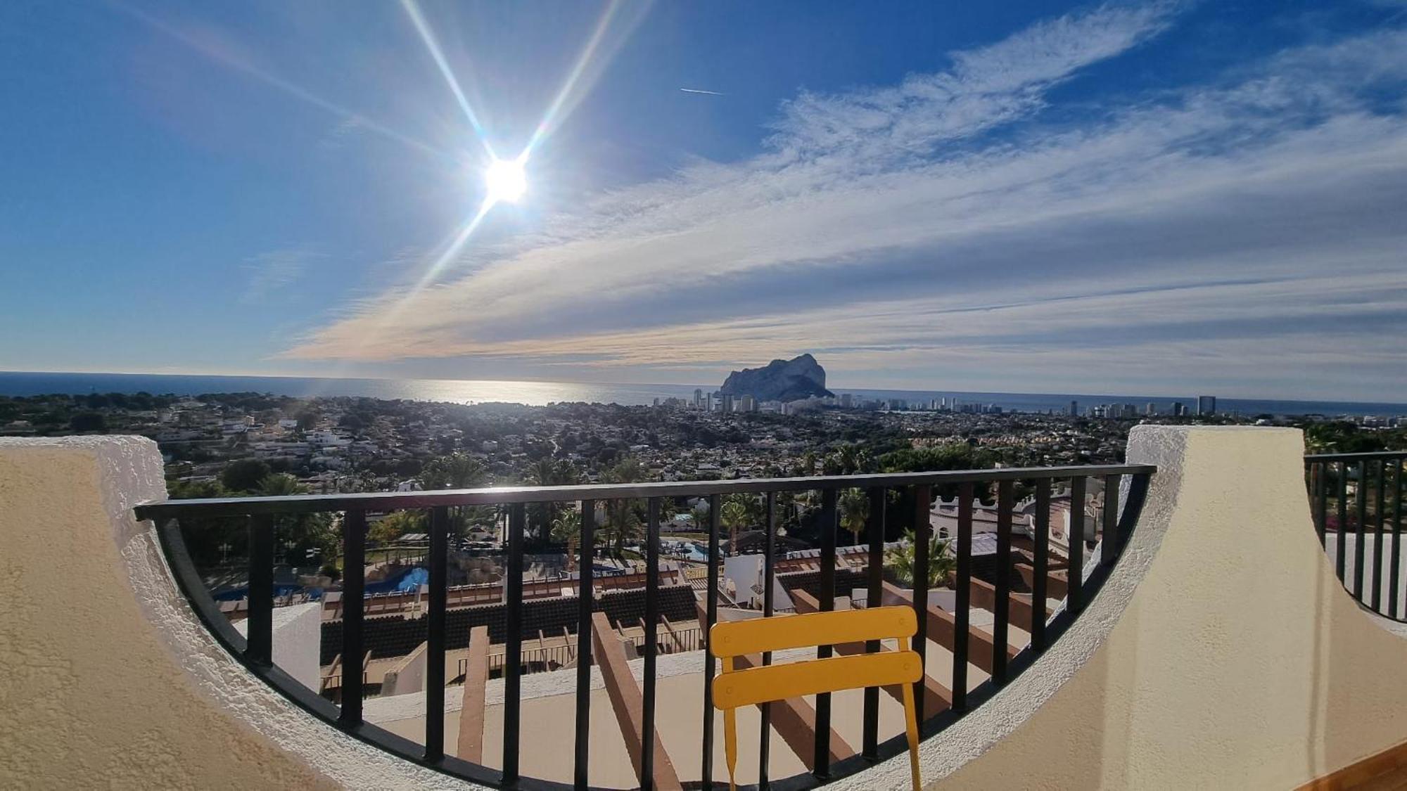 Casa Crista - Calpe, Costa Blanca 1907 Apartment Bagian luar foto