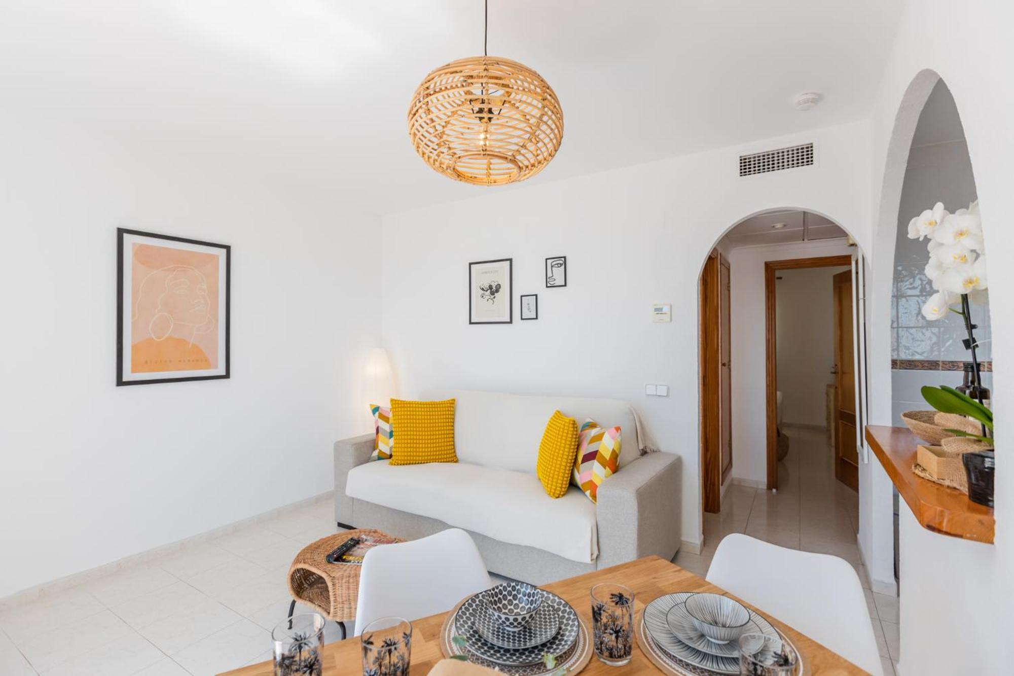 Casa Crista - Calpe, Costa Blanca 1907 Apartment Bagian luar foto