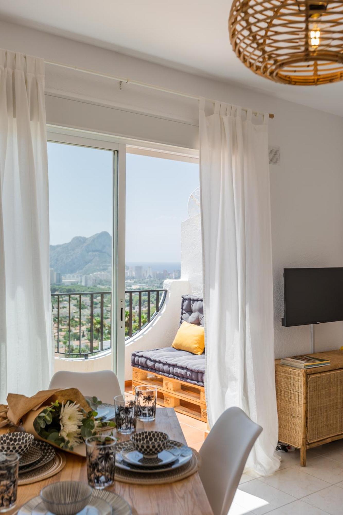 Casa Crista - Calpe, Costa Blanca 1907 Apartment Bagian luar foto