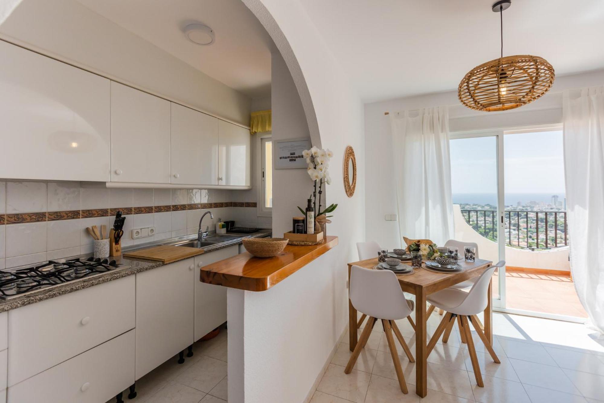 Casa Crista - Calpe, Costa Blanca 1907 Apartment Bagian luar foto
