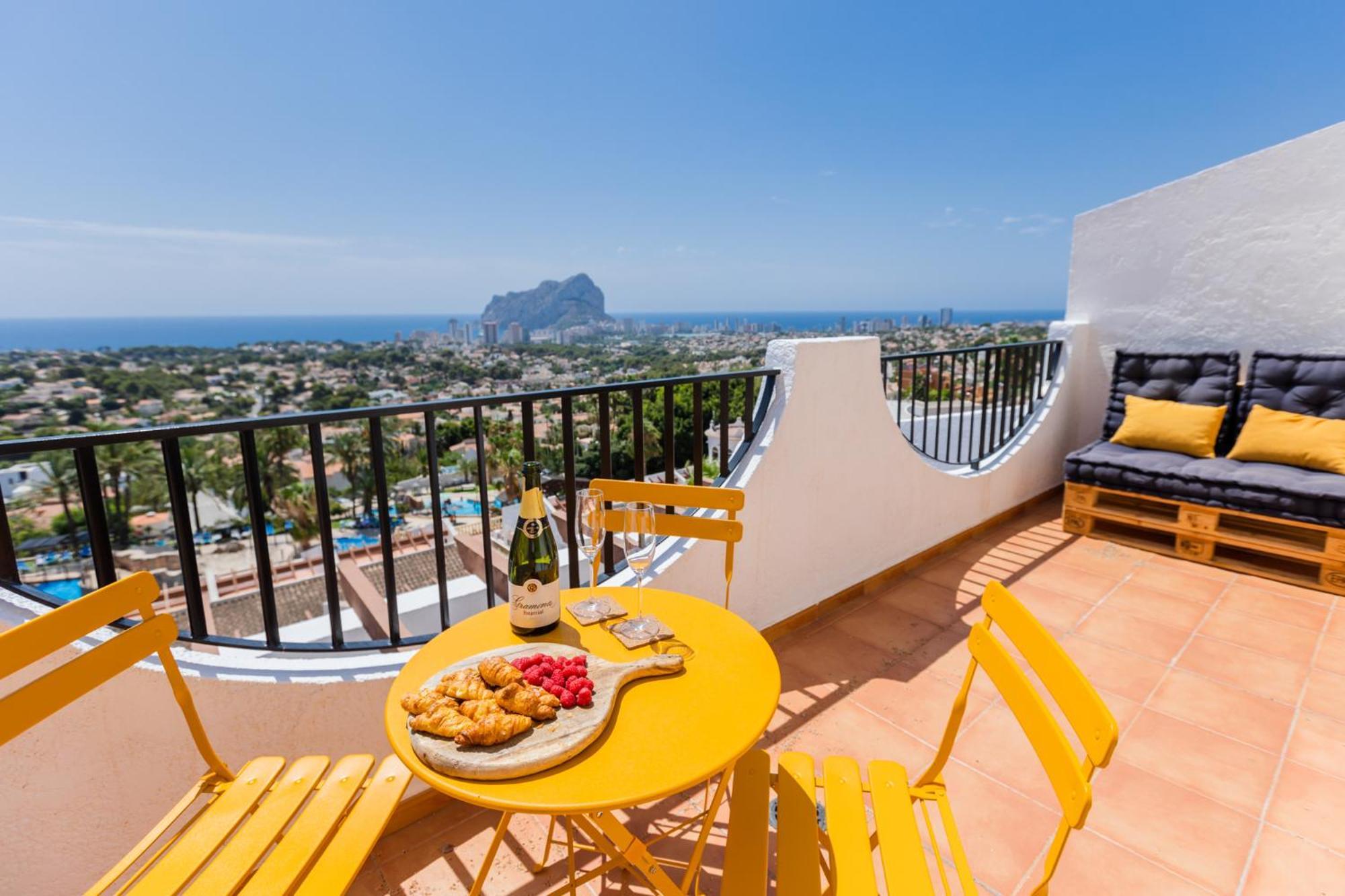 Casa Crista - Calpe, Costa Blanca 1907 Apartment Bagian luar foto